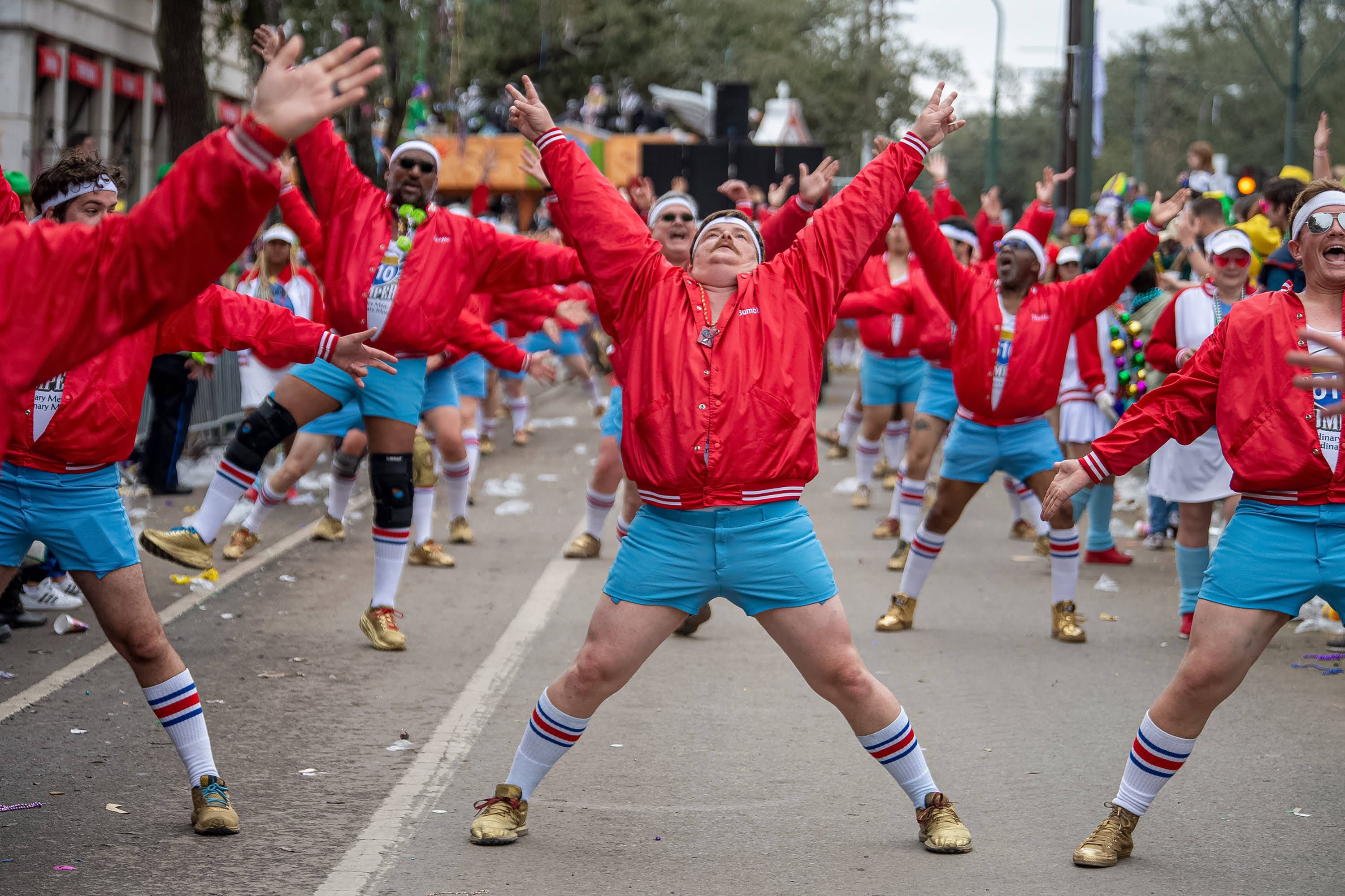 A Celebration of Carnival: Arthur Hardy looks back at 50 years of Mardi Gras in New Orleans - Image 22