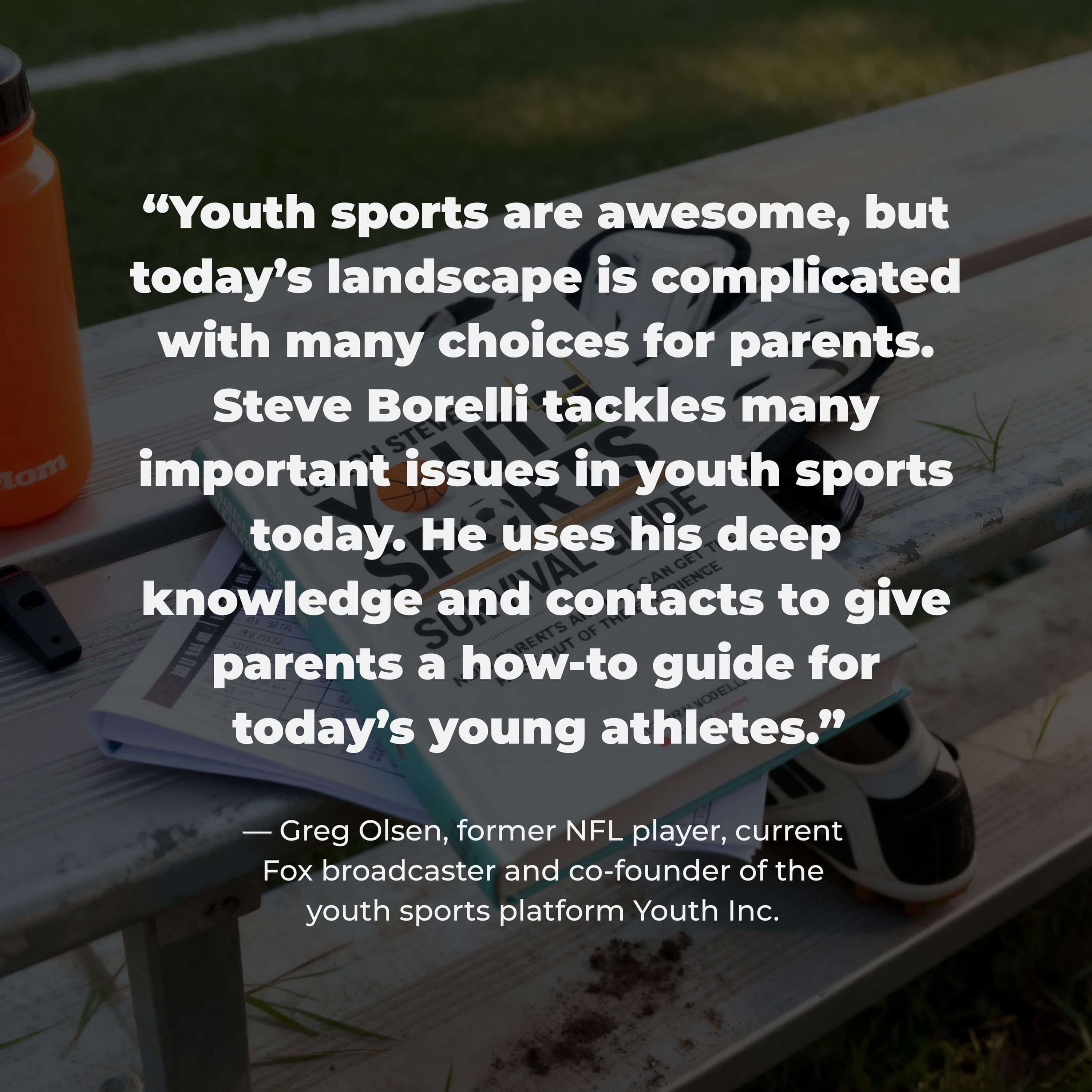 Coach Steve’s Youth Sports Survival Guide: How Parents and Kids Can Get the Most Out of the Experience - Image 3