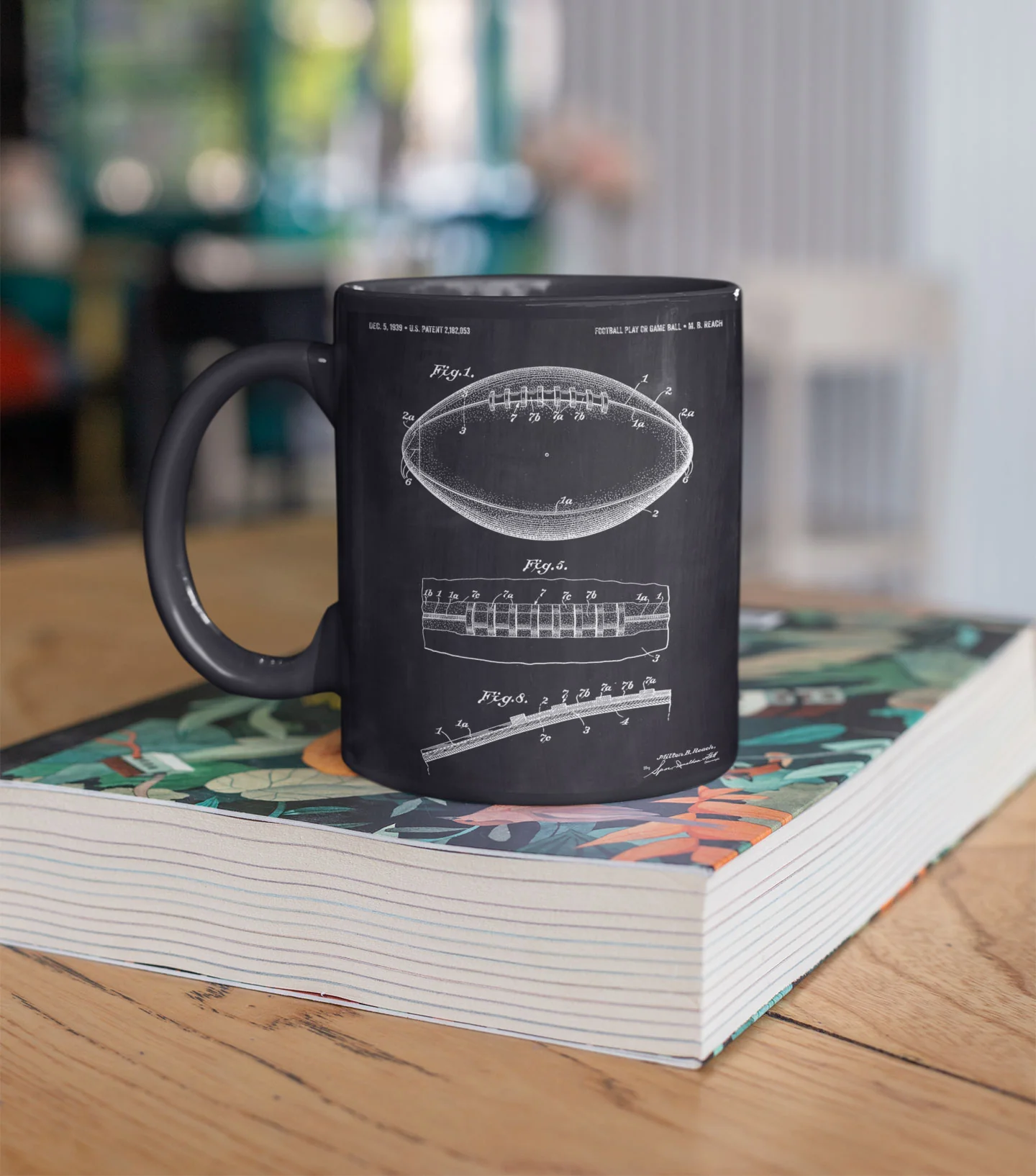 Printable Download: Vintage Football Patents Set - Image 15