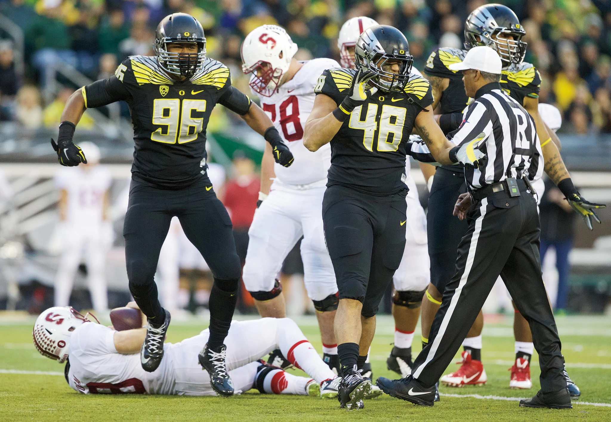 Rare Air: The University of Oregon's Historic 2014 Football Season - Image 5