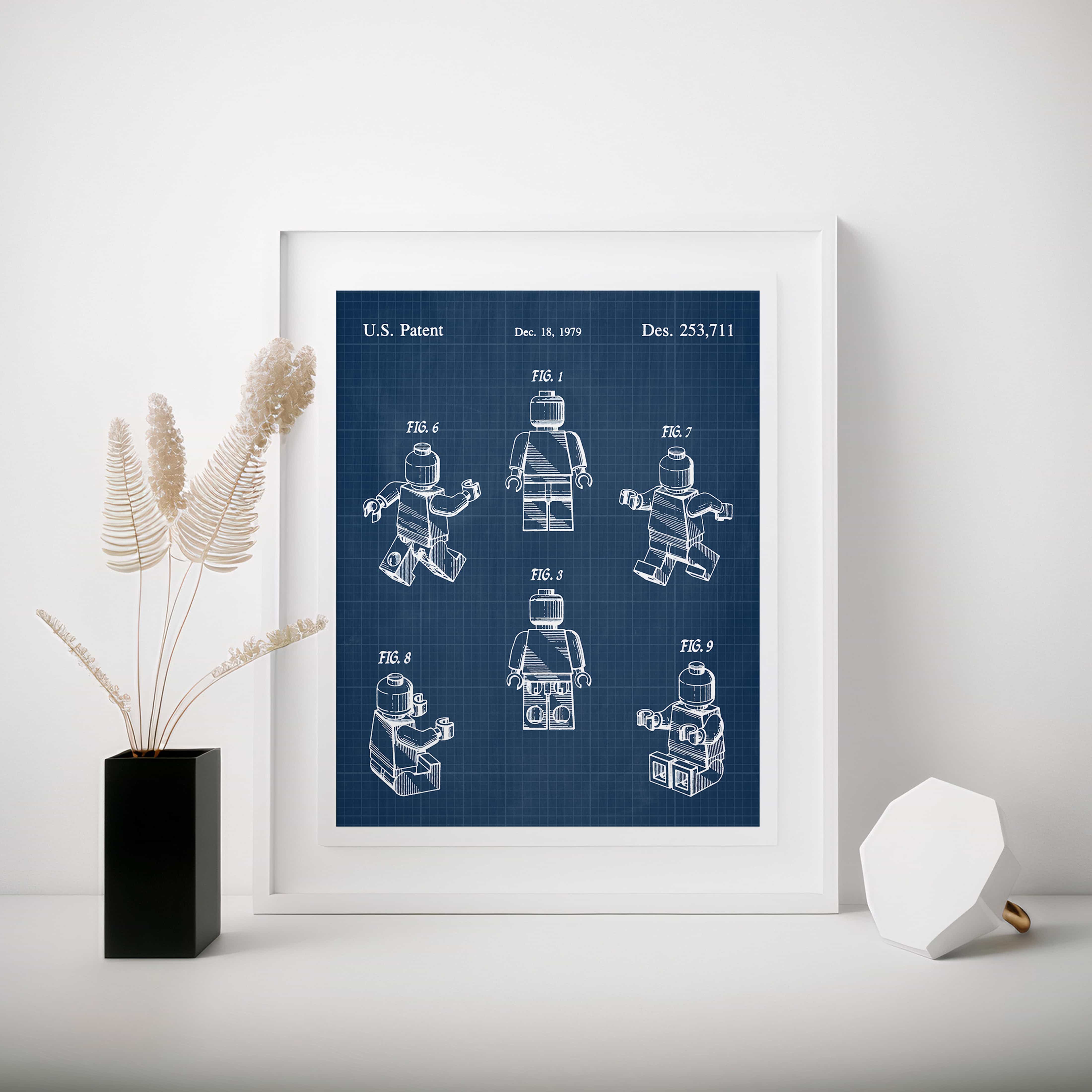 Printable Download: Toy Figure Patent - Image 7