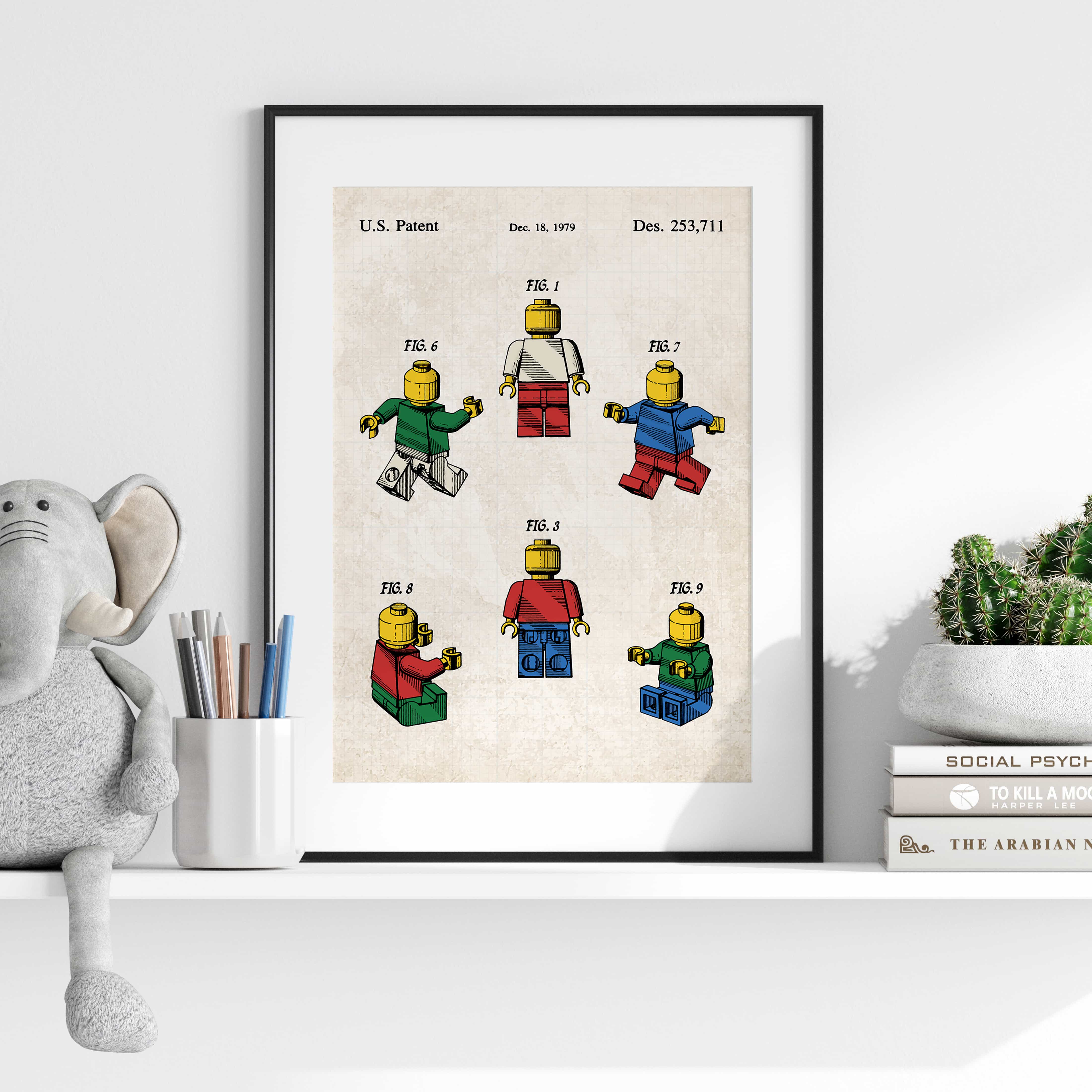 Printable Download: Toy Figure Patent - Image 8