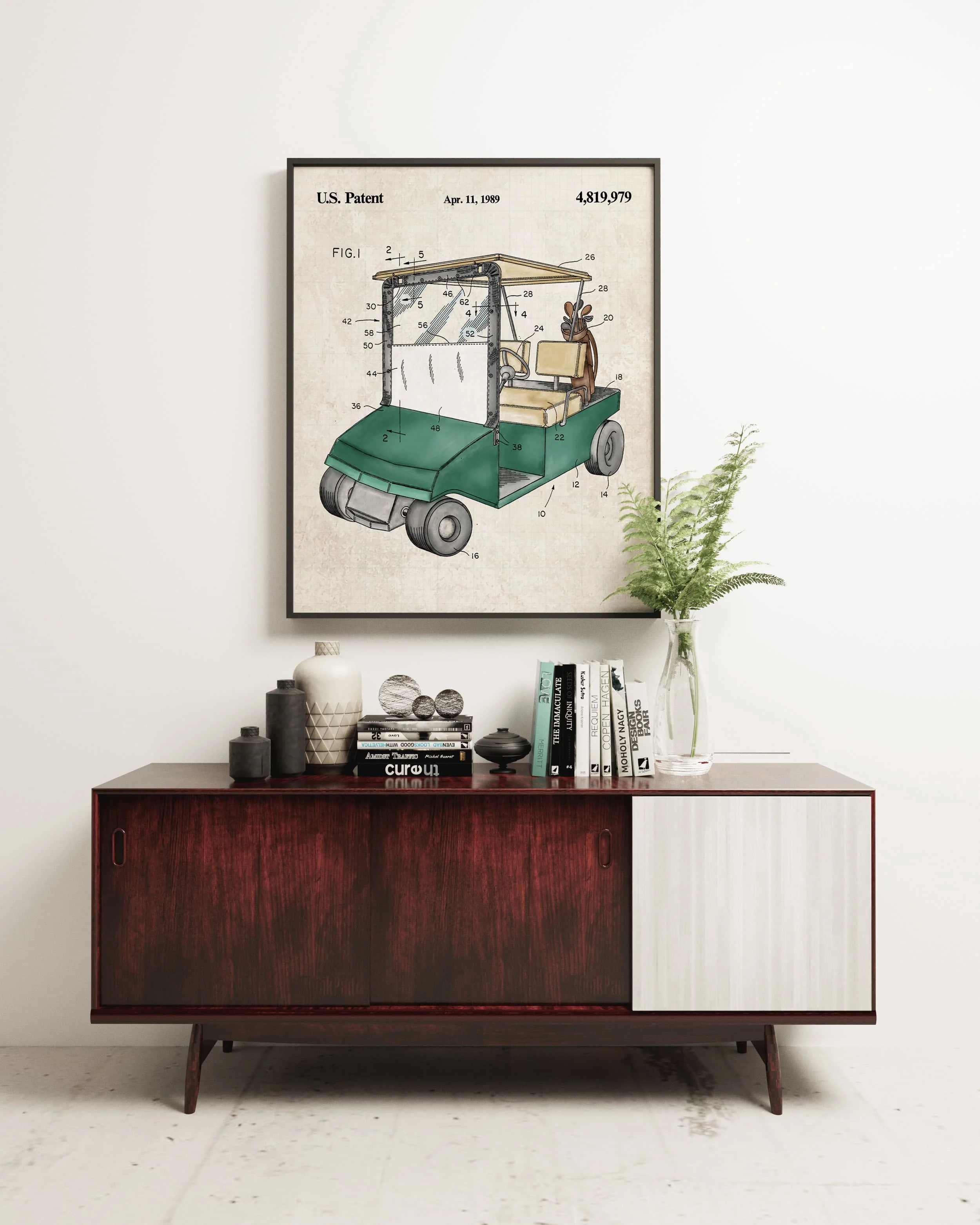 Printable Download: Vintage Golf Patents Set - Image 15