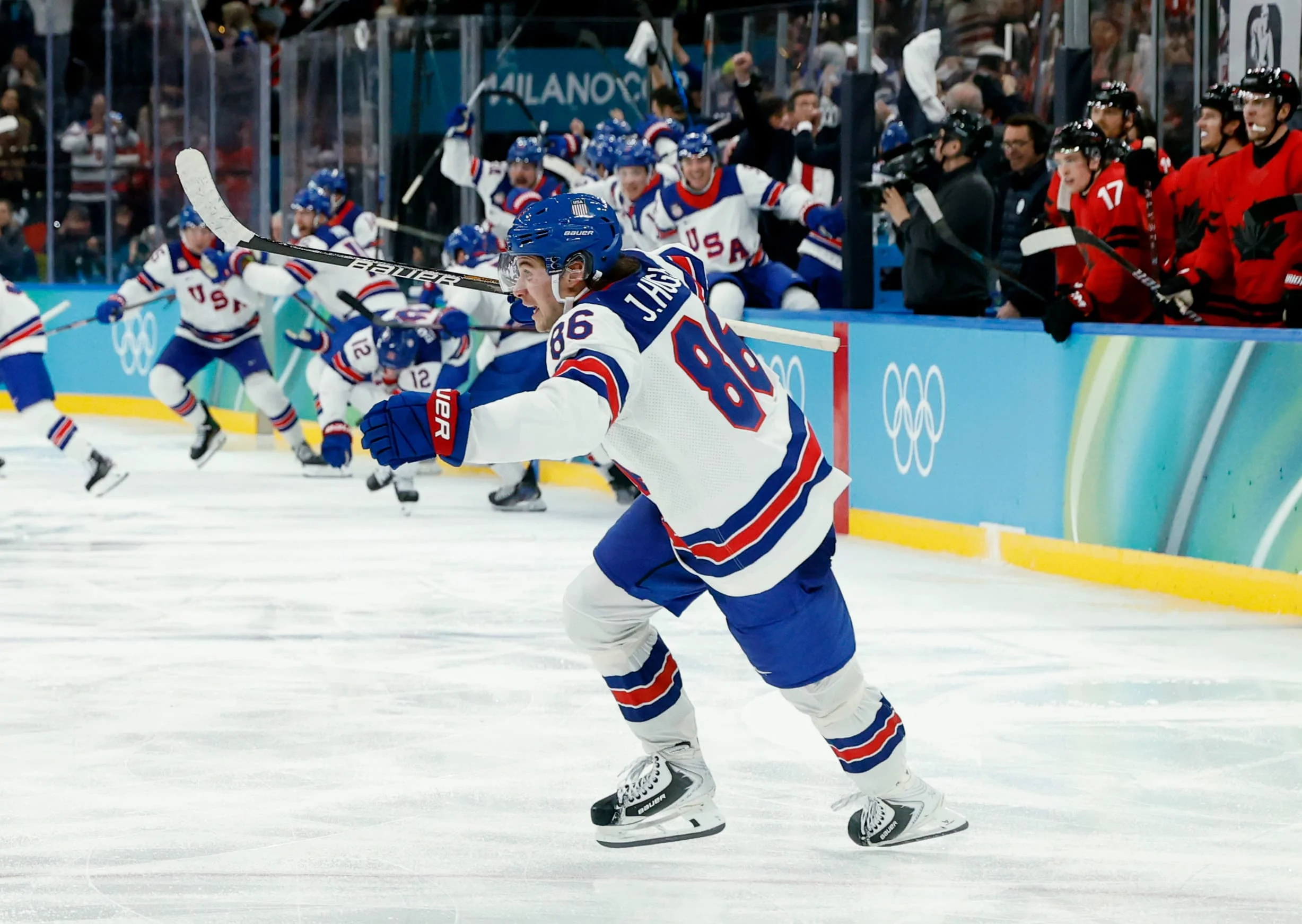 Red, White & Gold: How American Men and Women Became the Kings and Queens of Olympic Hockey - Image 18