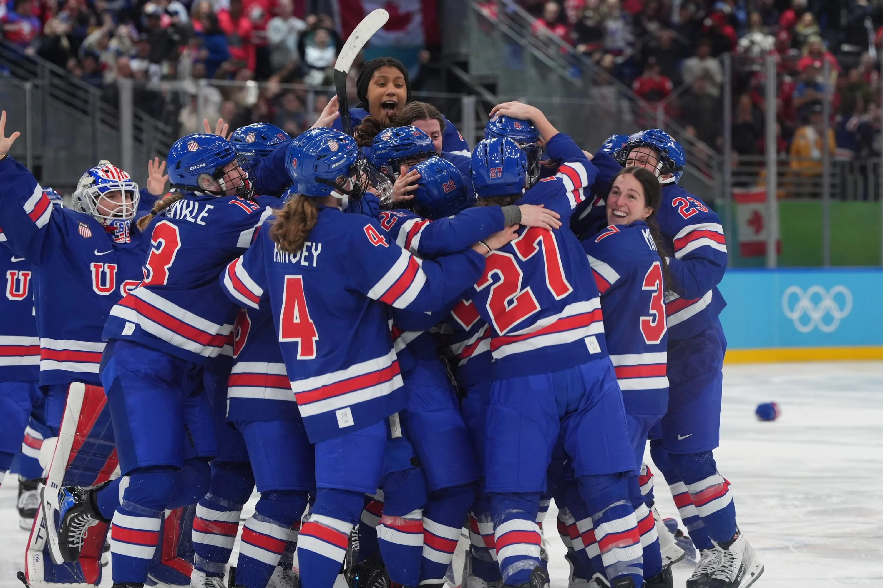 Red, White & Gold: How American Men and Women Became the Kings and Queens of Olympic Hockey - Image 20