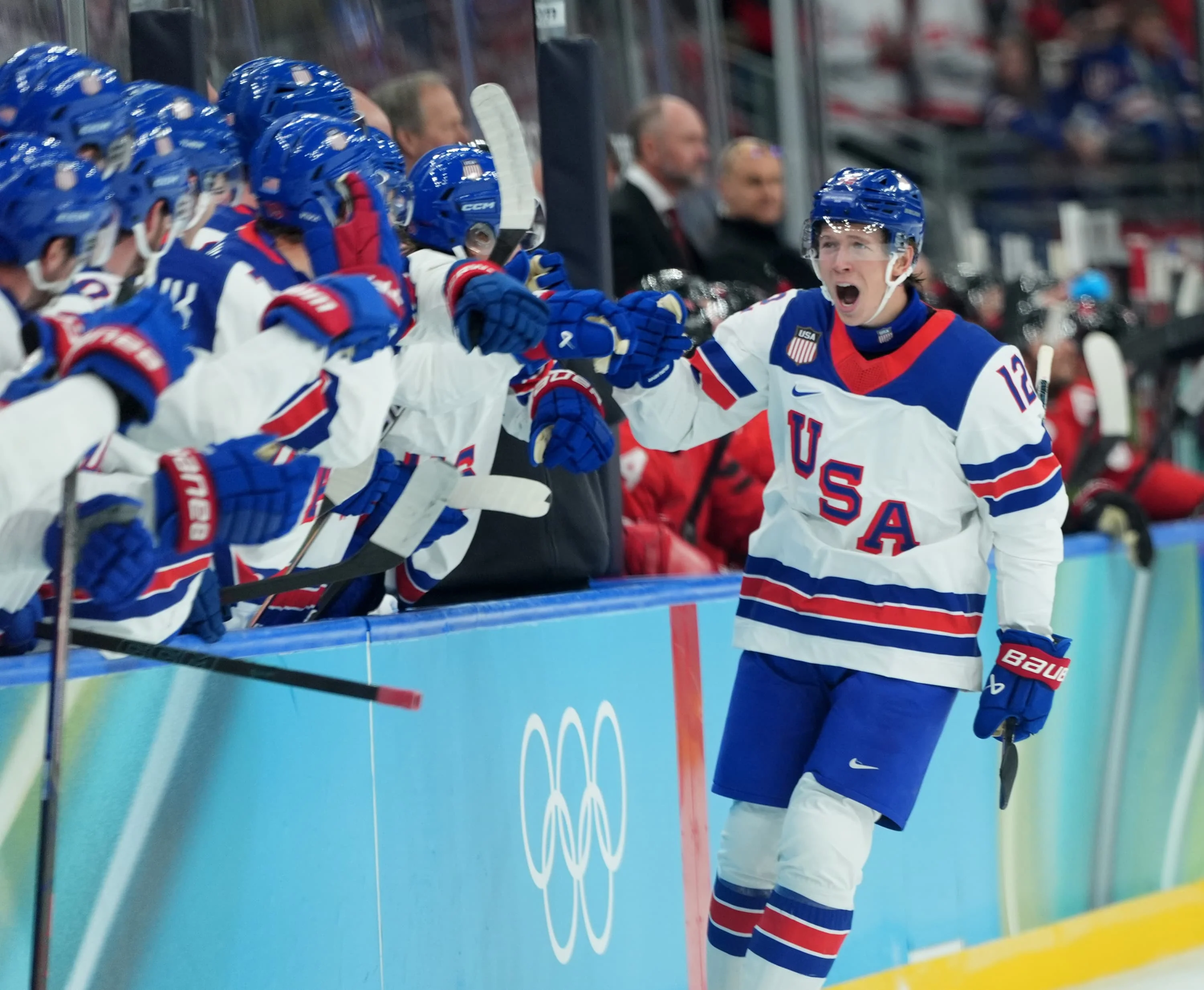 Red, White & Gold: How American Men and Women Became the Kings and Queens of Olympic Hockey - Image 21